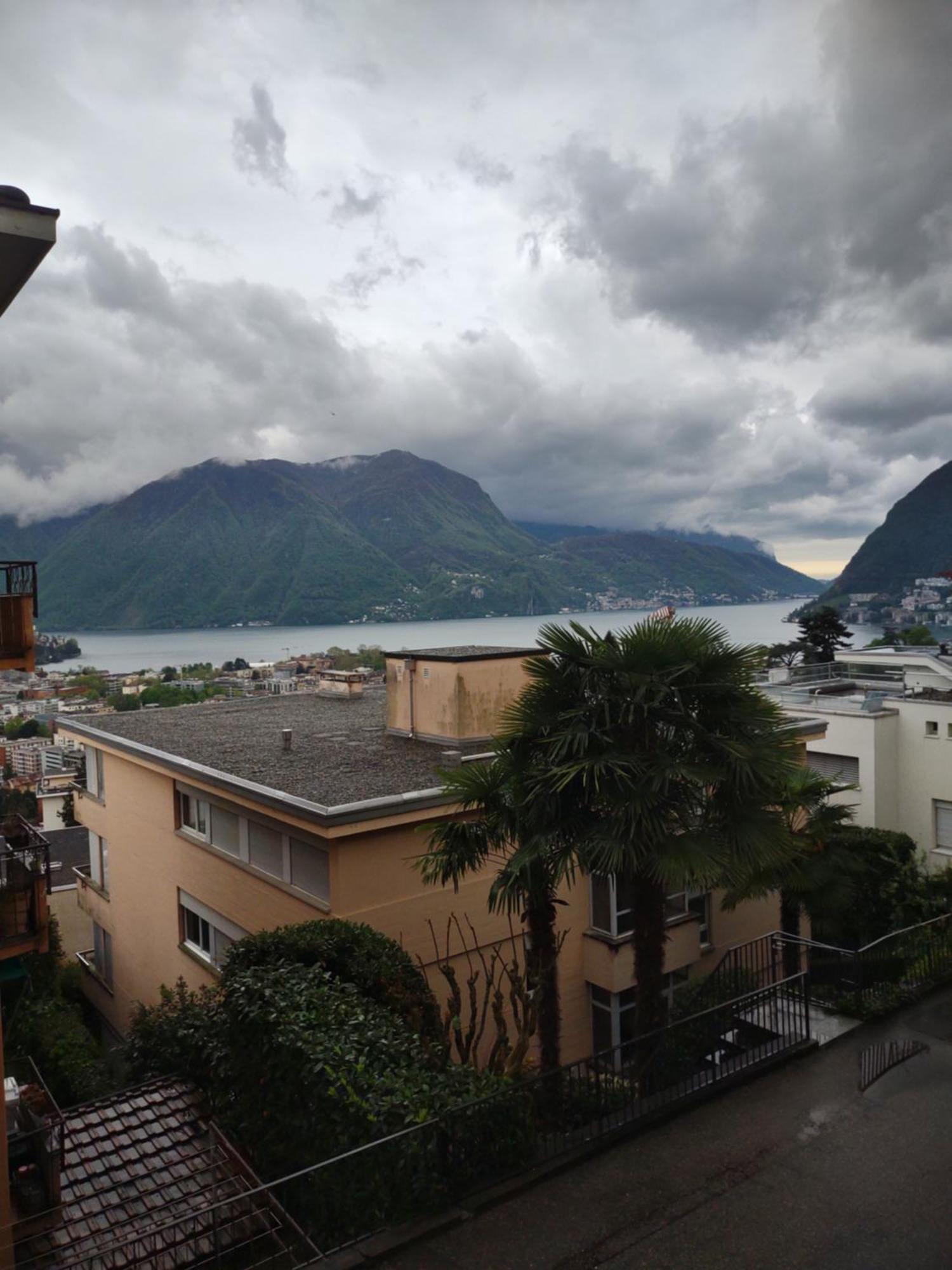 Appartamento Bellavista Lugano Massagno المظهر الخارجي الصورة